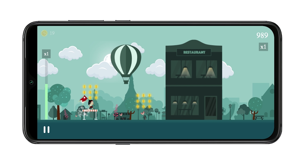 四人城市探索图1