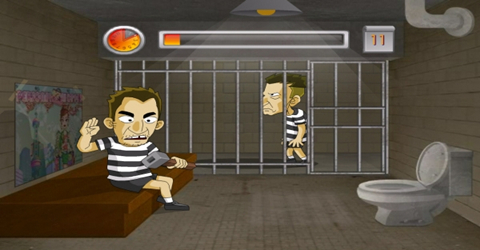 一个从监狱逃脱的游戏