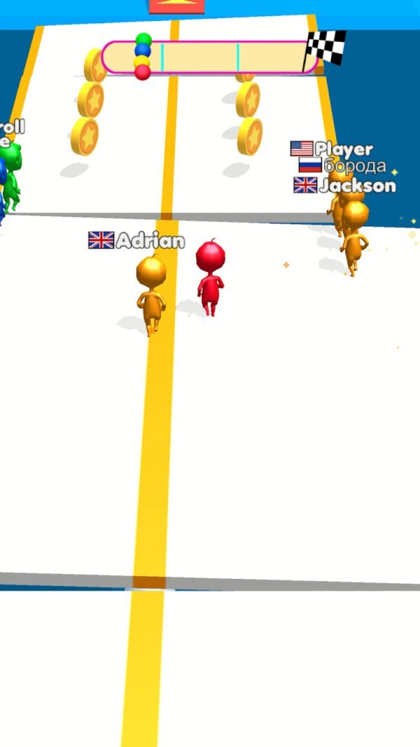 跷跷板淘汰赛图2