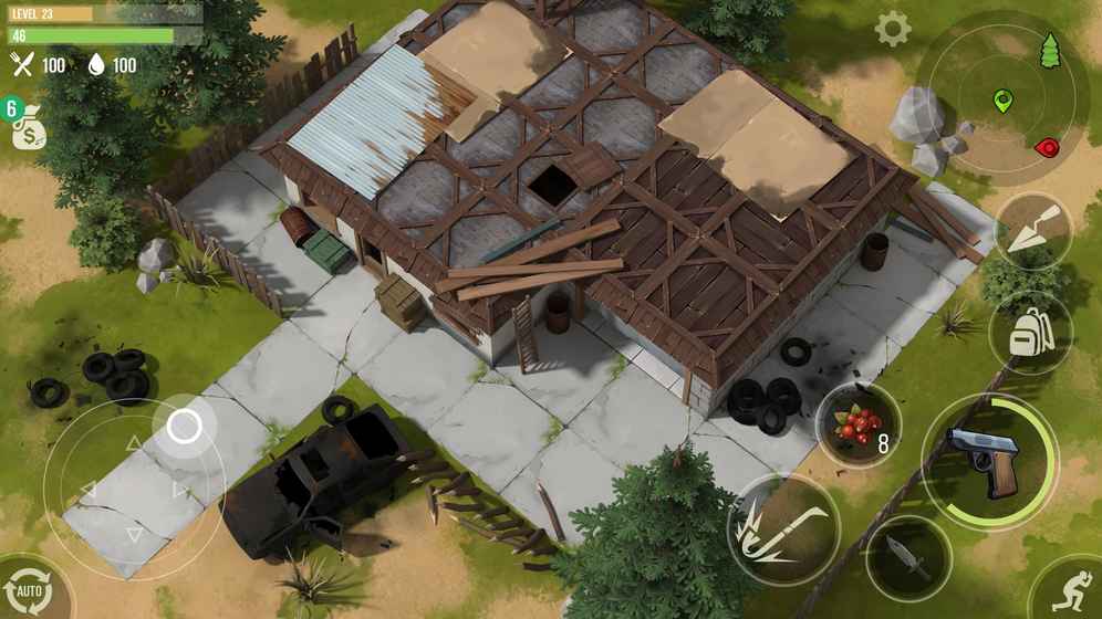 捕食日汉化版图1