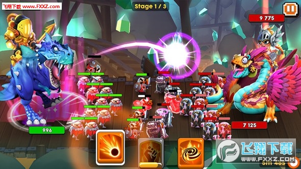 怪兽与首领汉化版图2