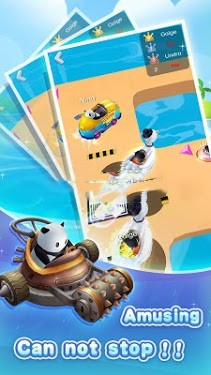 圆圈车轮竞技赛图1