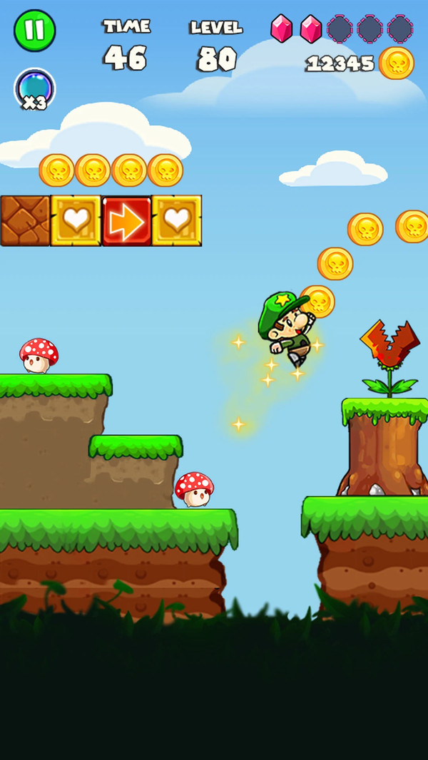 超级玛丽冒险之旅游戏安卓版图2