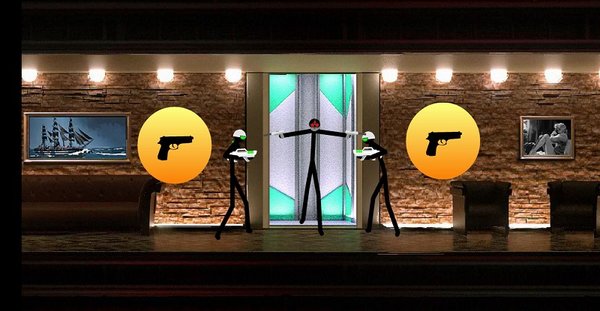 鹰眼4火柴人狙击手游图3