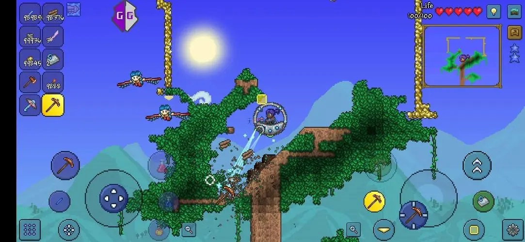 泰拉瑞亚破解版带神器无限资源中文版