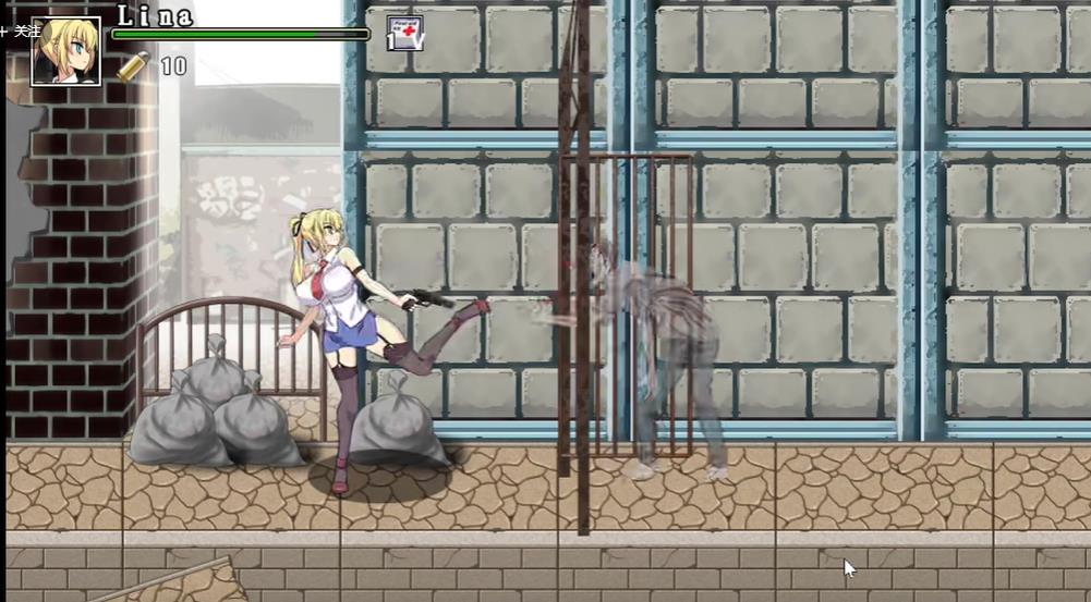 莉娜的生化危机游戏安卓图1