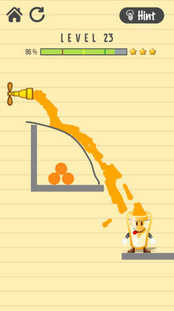 画线填满玻璃图1