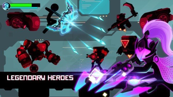 合金机甲火柴人中文版图3