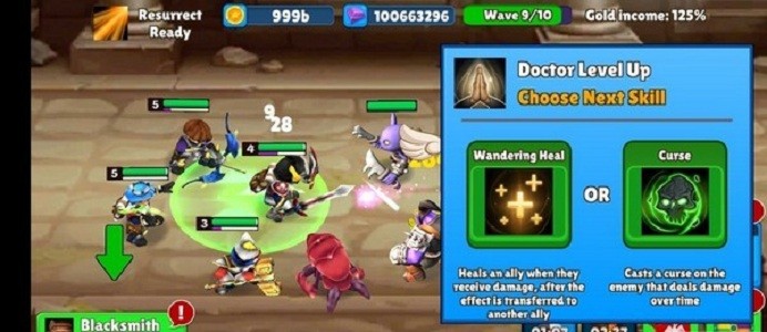 空闲战士故事图1