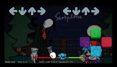 周五夜放克瘦长鬼影模组图1