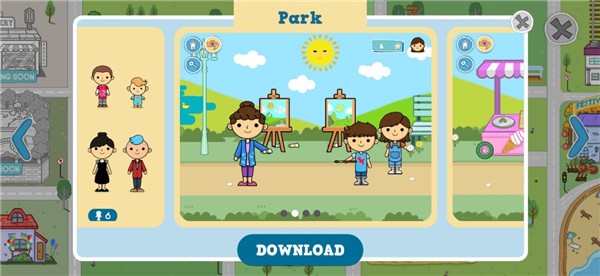 莱拉的世界完整版图2