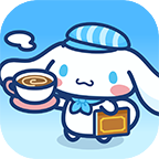 大耳狗喜拿兴奋咖啡厅生活