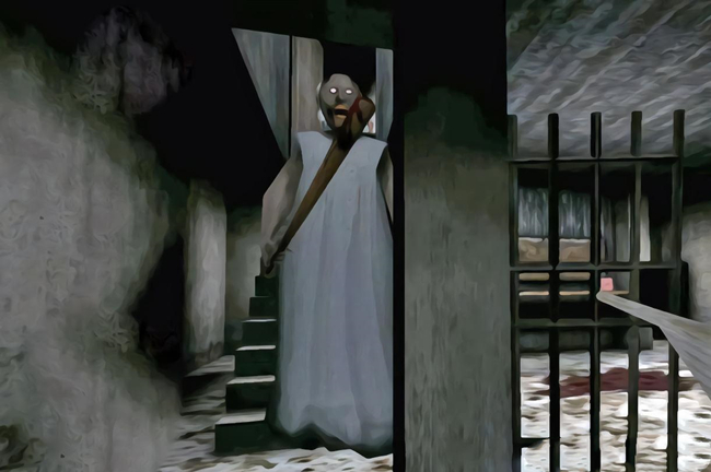 奶奶系列的恐怖解谜游戏