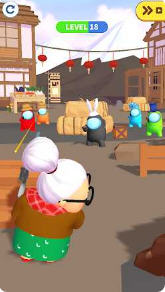 奶奶vs冒名顶替者：间谍大师图1