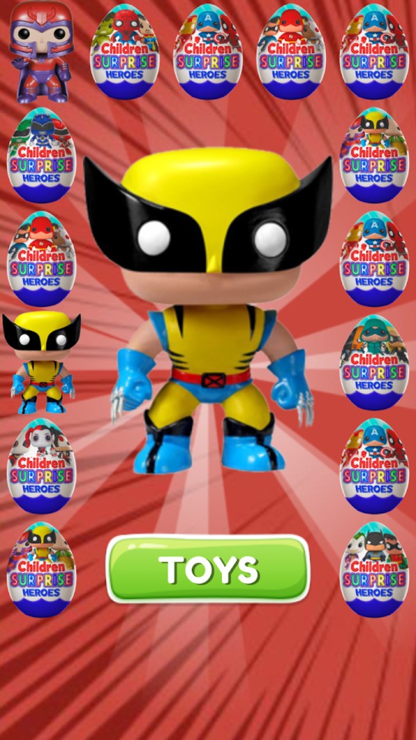 超级英雄出奇蛋图2