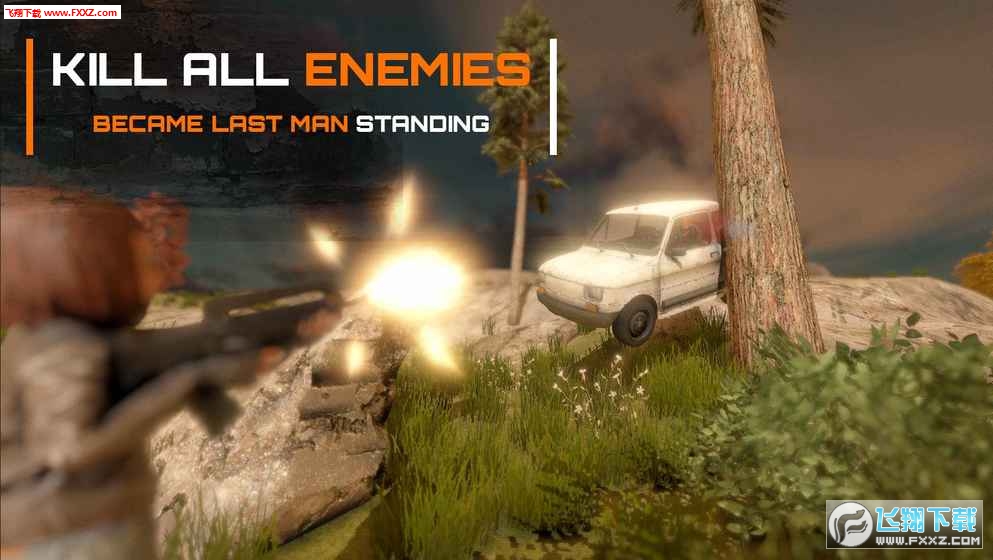 Battle Game Royale中文版图2