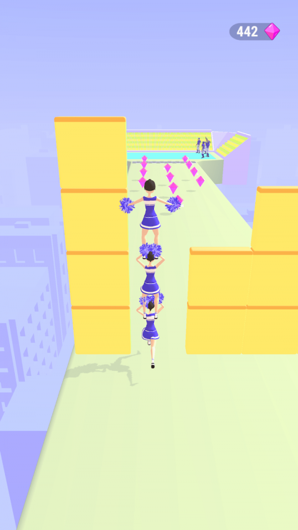 啦啦队冲冲冲游戏官方版图1