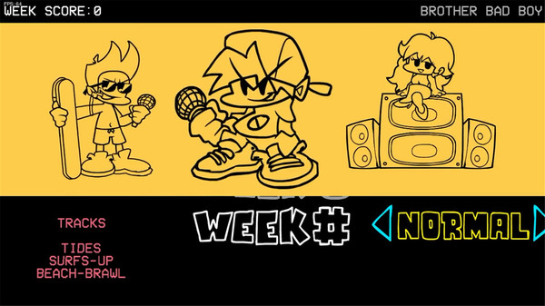 周五夜放克沙滩兄弟最新版图3