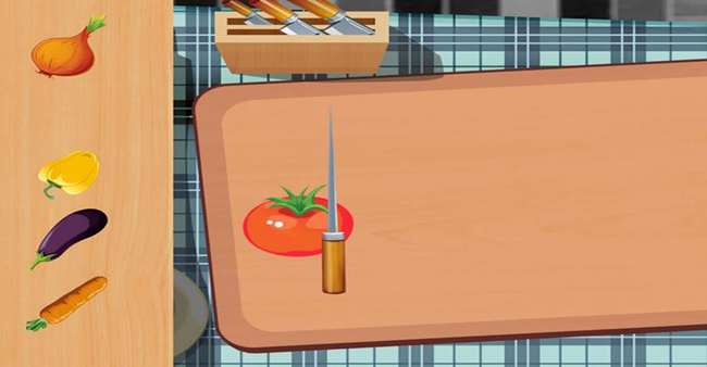 自由开放式做饭游戏