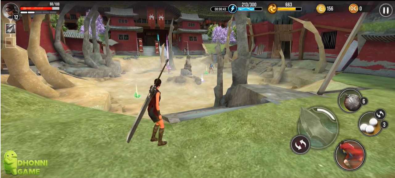 只狼仿版手机版图2