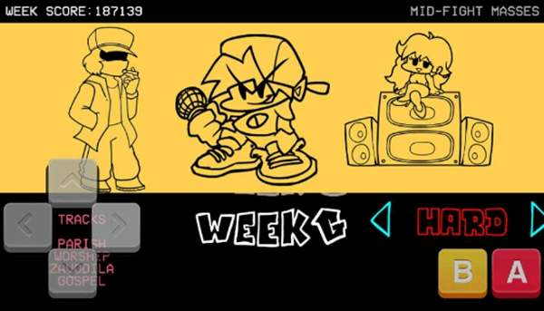 周五夜放克烟神完整版图3