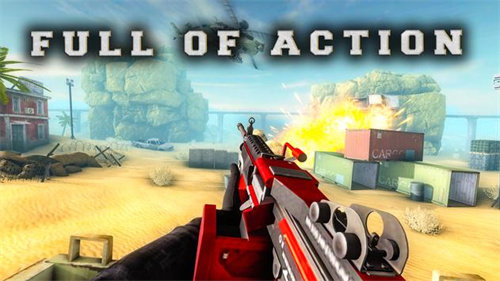 沙漠枪手战场图2