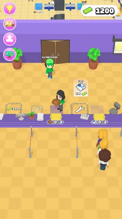 放置房屋清洁管理员3D游戏安卓版图1