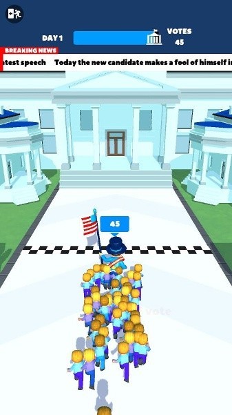 橡皮小人选举热潮图3