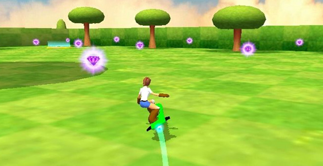 3D画质的跑酷类游戏