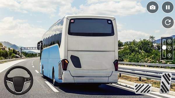 欧洲公共汽车驾驶模拟器
