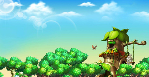 趣味十足的卡通冒险类游戏