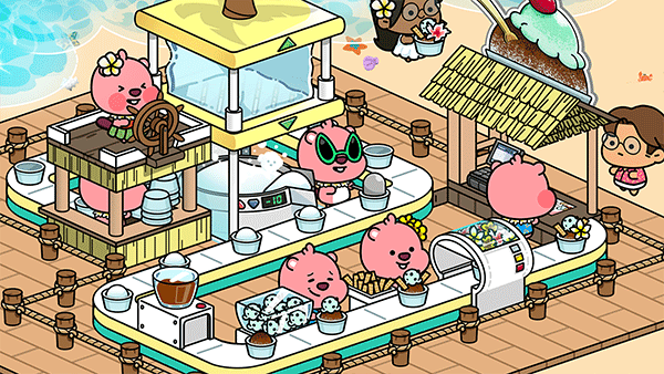 Zanmang Loopy游戏图2