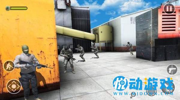 反恐怖陆军队反战图1