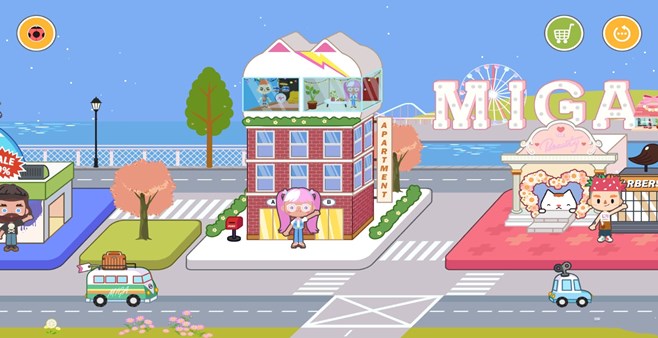 米加小镇世界更新了大学版本