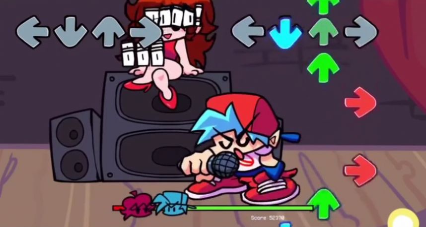 fnf八周模组 图2