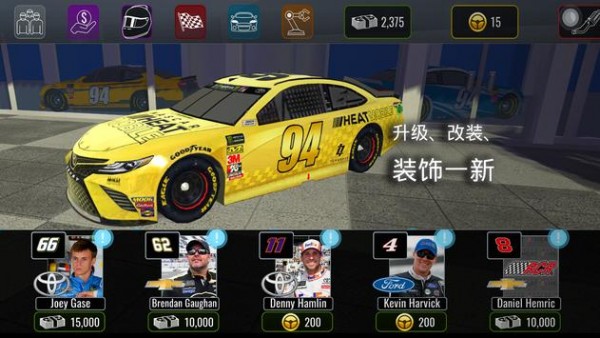 职业NASCAR车手图4