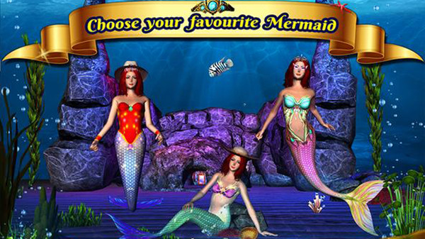 可爱的美人鱼模拟器图1