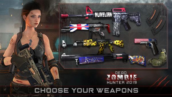 僵尸生存猎人图1