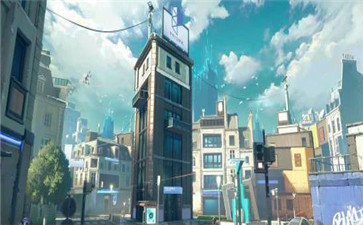 棱彩维度公测版图1