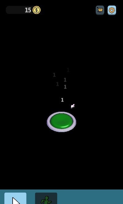 空闲绿色按钮图2