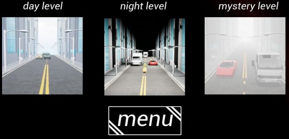 胖子躲车跑游戏手机版最新版图1