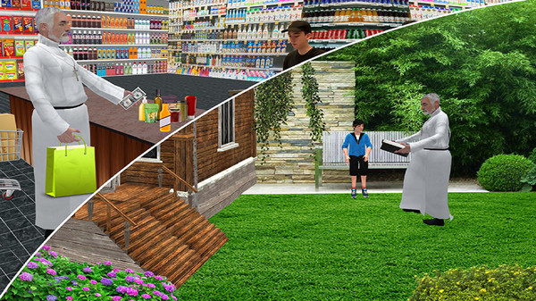 虚拟圣父模拟器图2