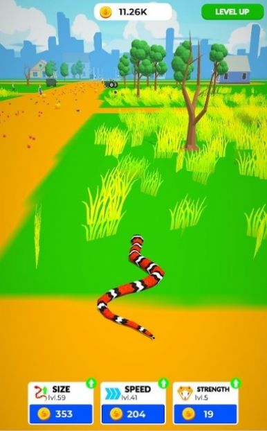 游手好闲的蛇图2