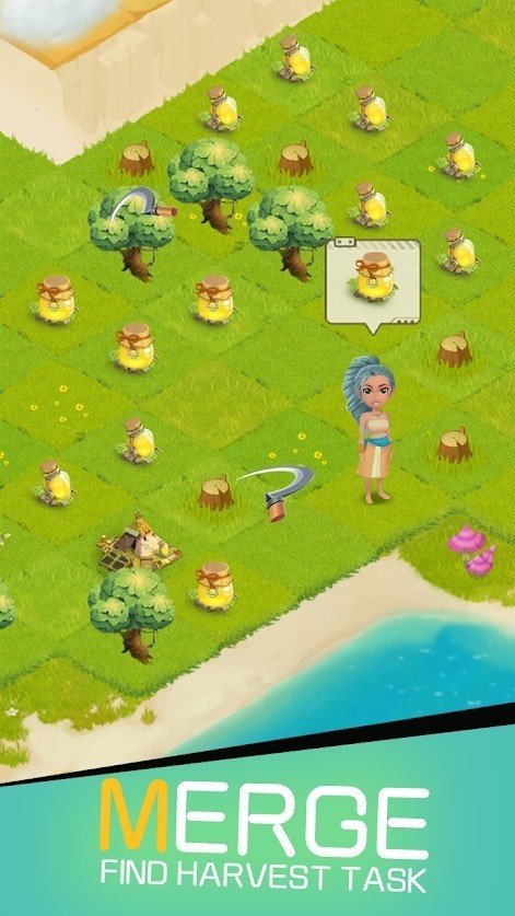 合并岛农场官方版图1