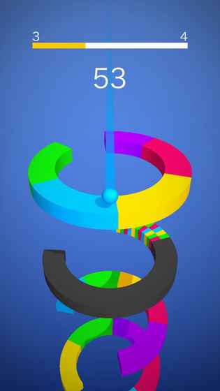 彩球跳塔图3