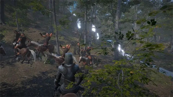 骑战烈火之剑手游图3