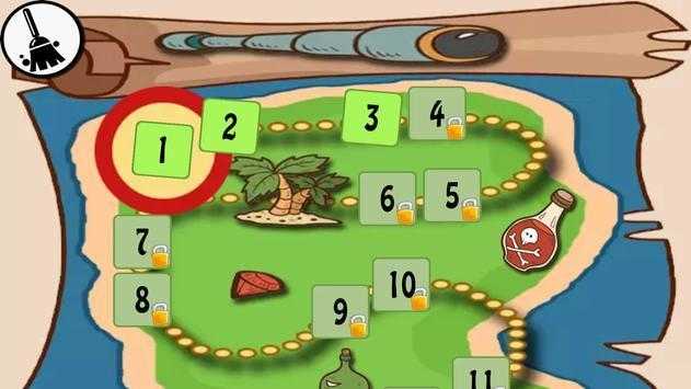 马拉帕塔海盗差异图1