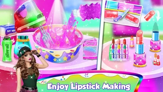 给女孩化娃娃妆图2