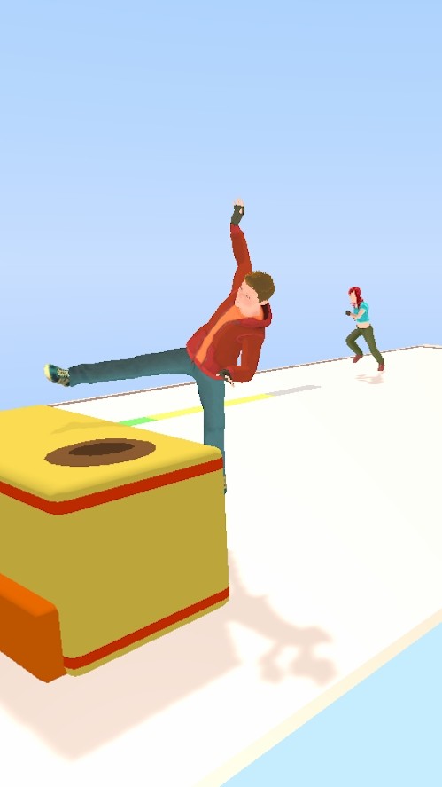 酷跑英雄竞技图1