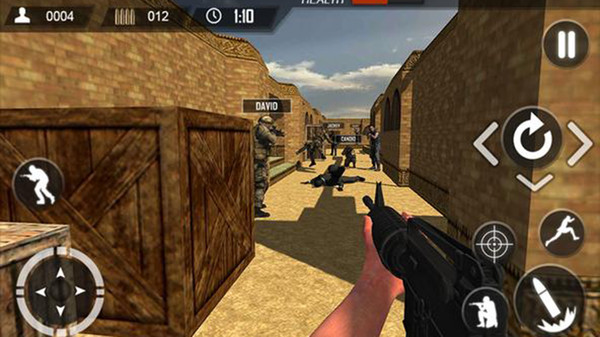 力枪罢工对决图1